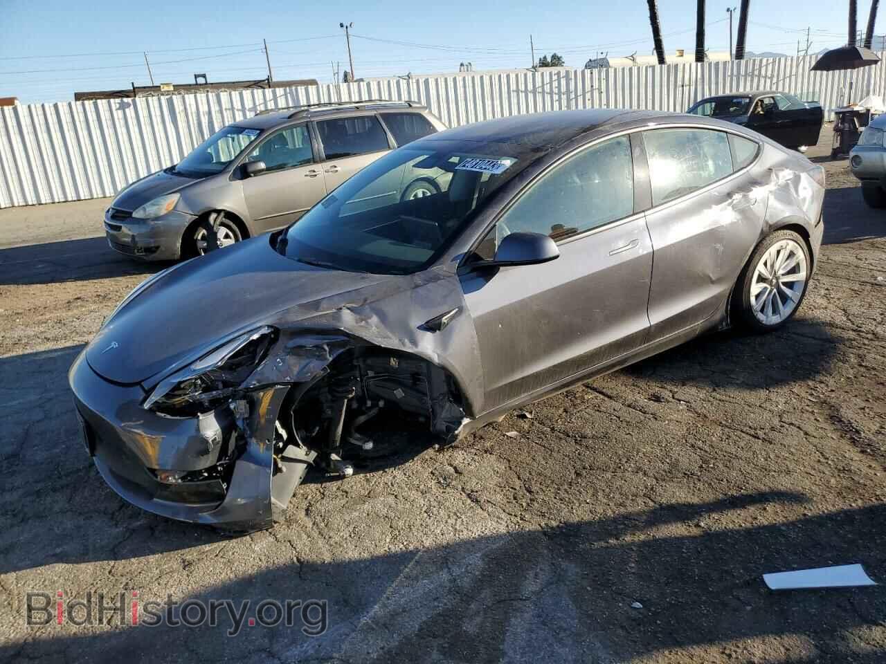 Фотография 5YJ3E1EA8NF144359 - TESLA MODEL 3 2022