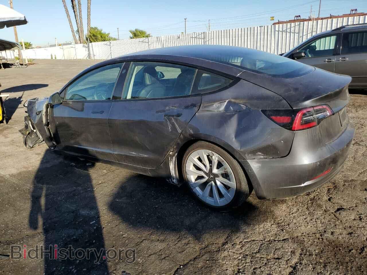 2022 TESLA MODEL 3 - VIN: 5YJ3E1EA8NF144359 - Photo 2