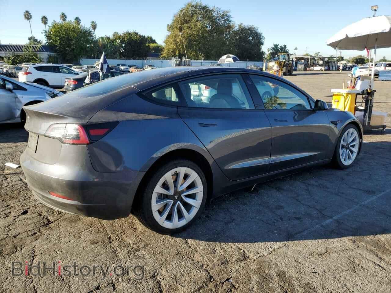 2022 TESLA MODEL 3 - VIN: 5YJ3E1EA8NF144359 - Photo 3