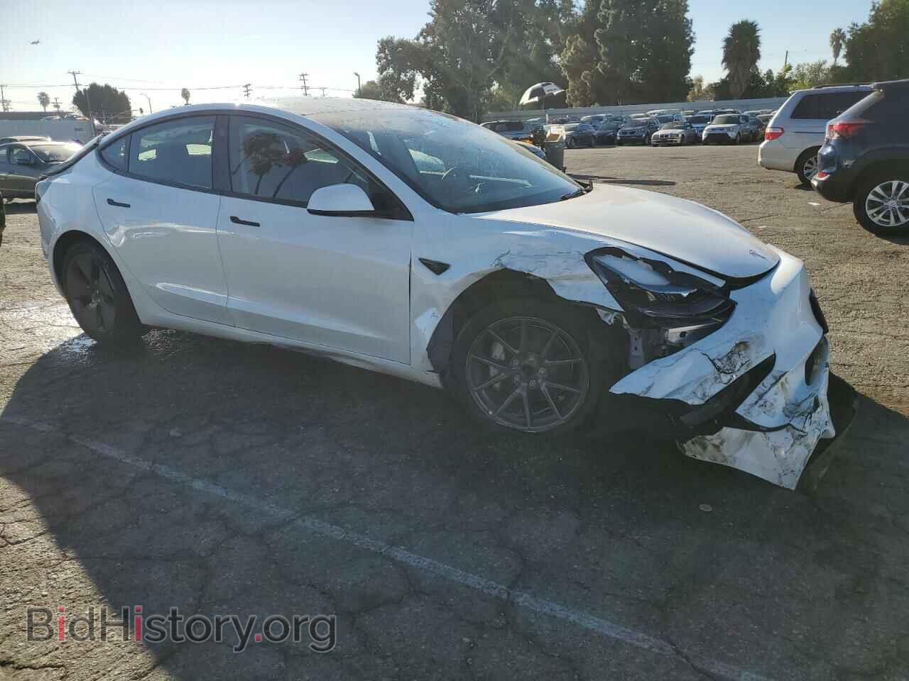 2023 TESLA MODEL 3 - VIN: 5YJ3E1EA1PF455442 - Photo 4