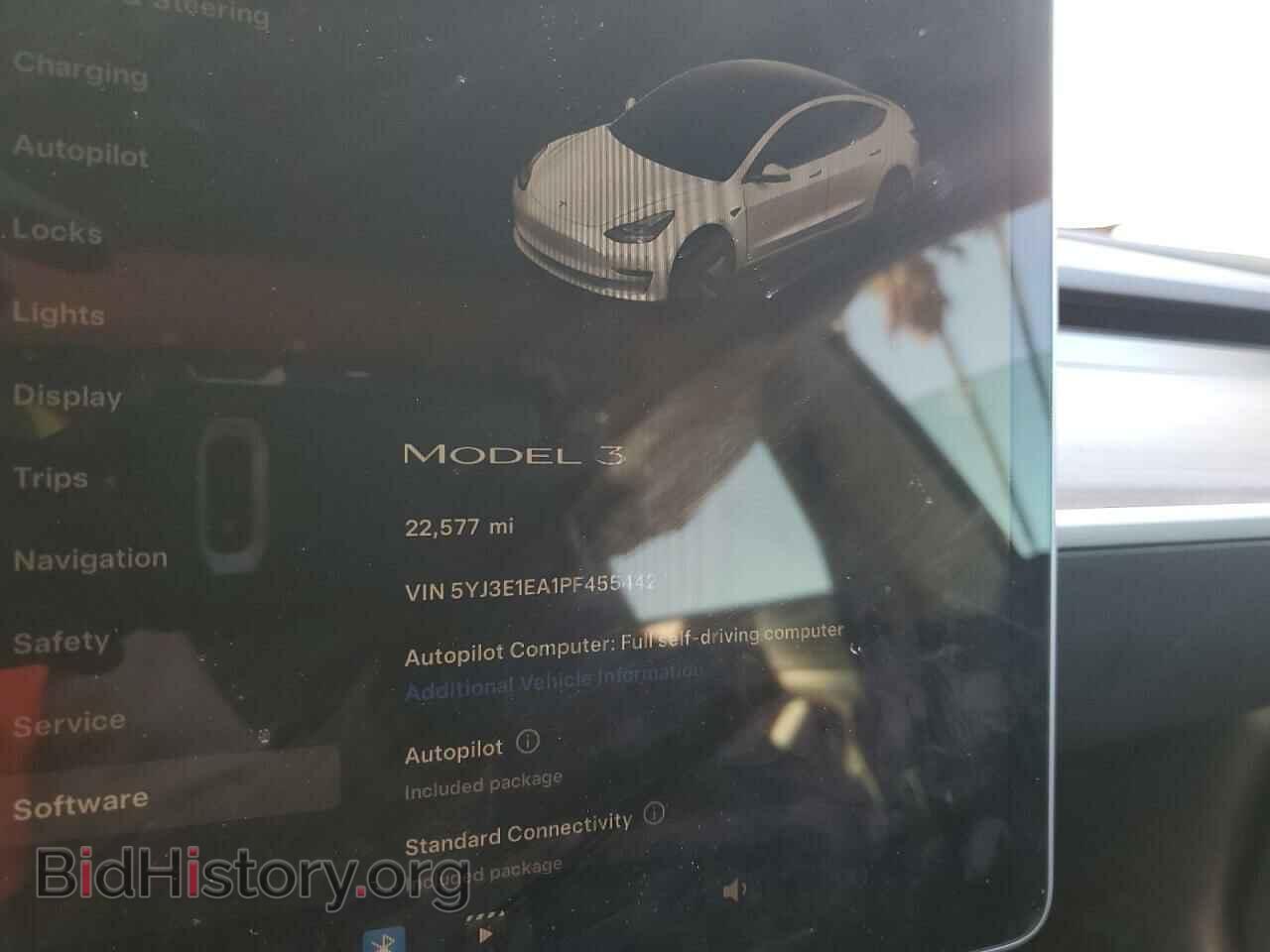 2023 TESLA MODEL 3 - VIN: 5YJ3E1EA1PF455442 - Photo 9