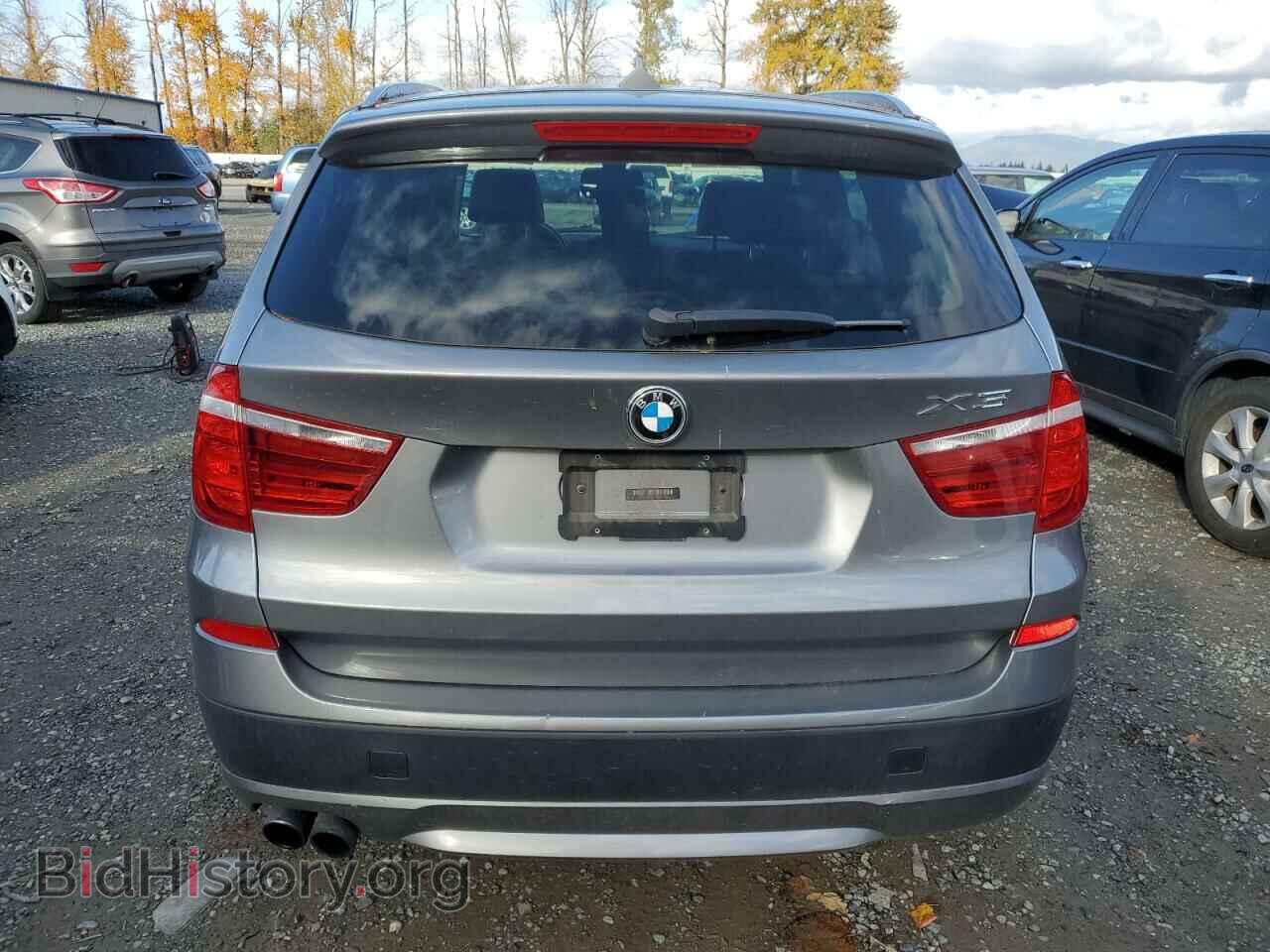 2013 BMW X3 - VIN: 5UXWX9C54D0D00102 - Фото 6