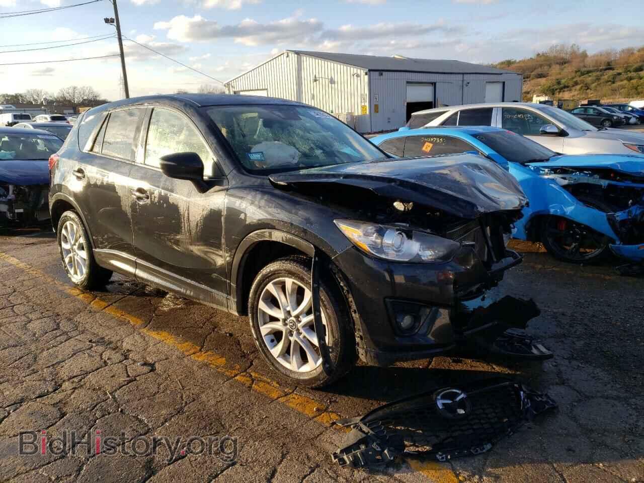 2015 MAZDA CX-5 - VIN: JM3KE4DY2F0540435 - Фото 4