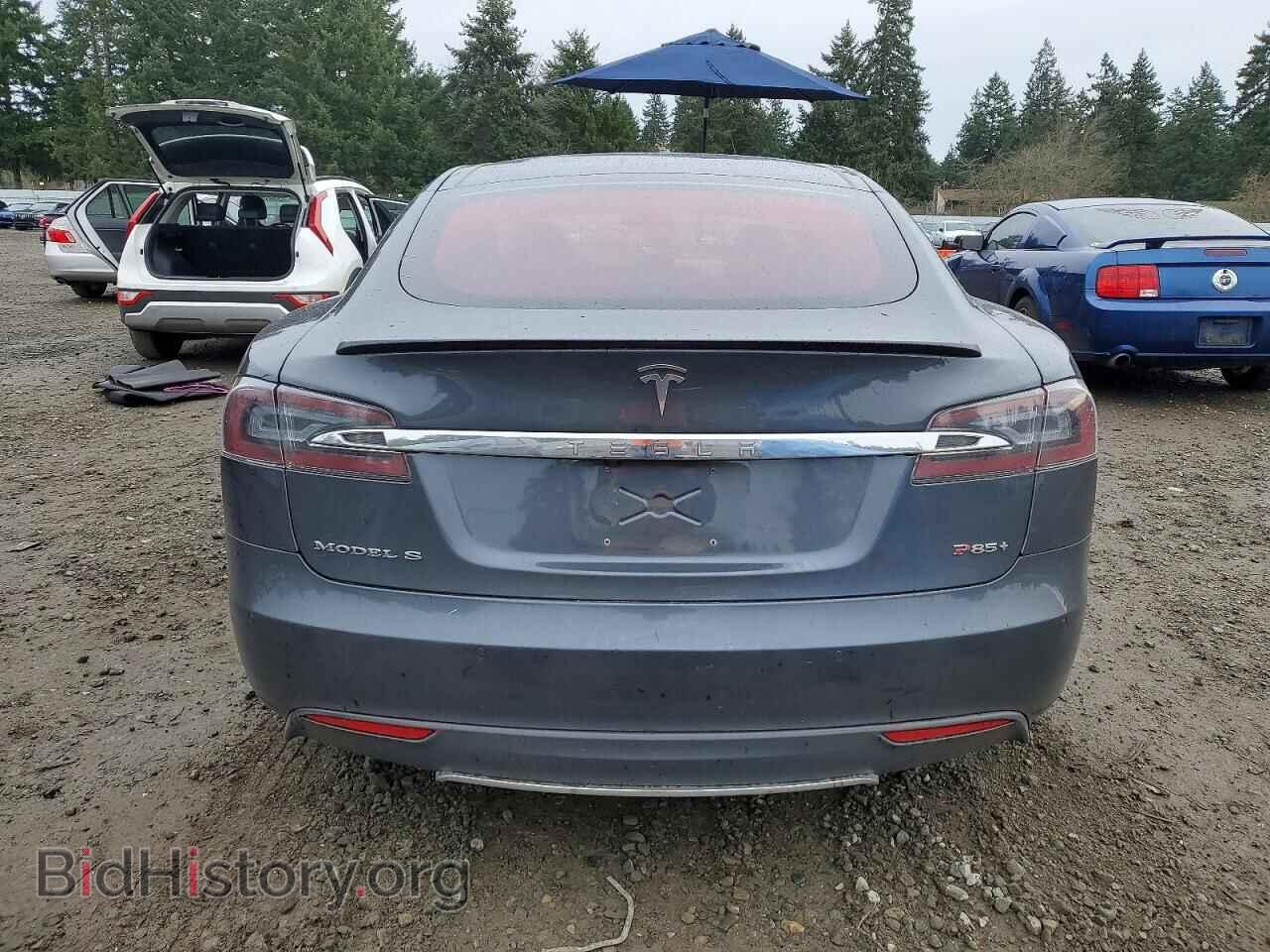 2014 TESLA MODEL S - VIN: 5YJSA1H14EFP53015 - Photo 6