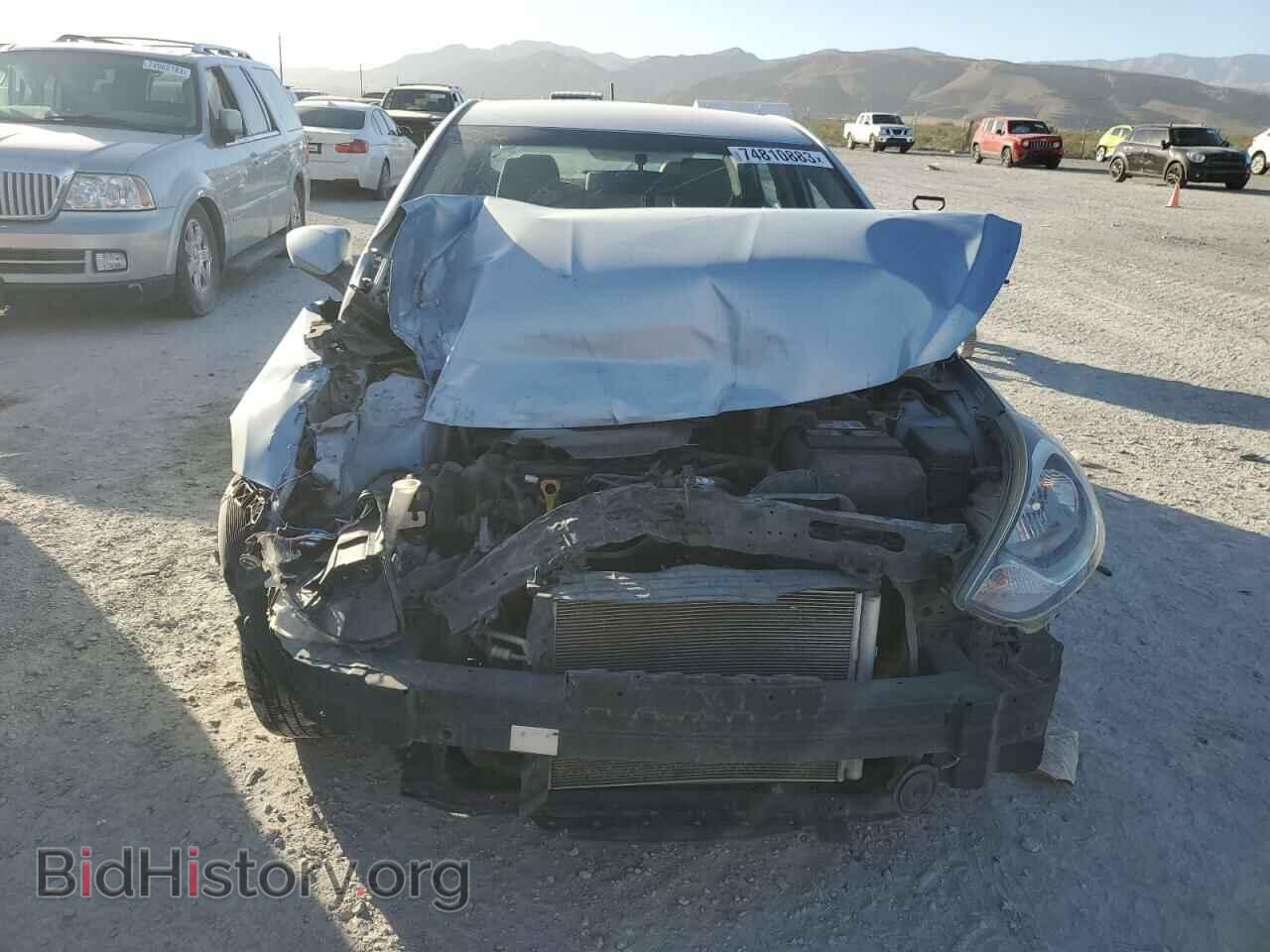 2012 HYUNDAI ACCENT - VIN: KMHCT4AE2CU198210 - Фото 5