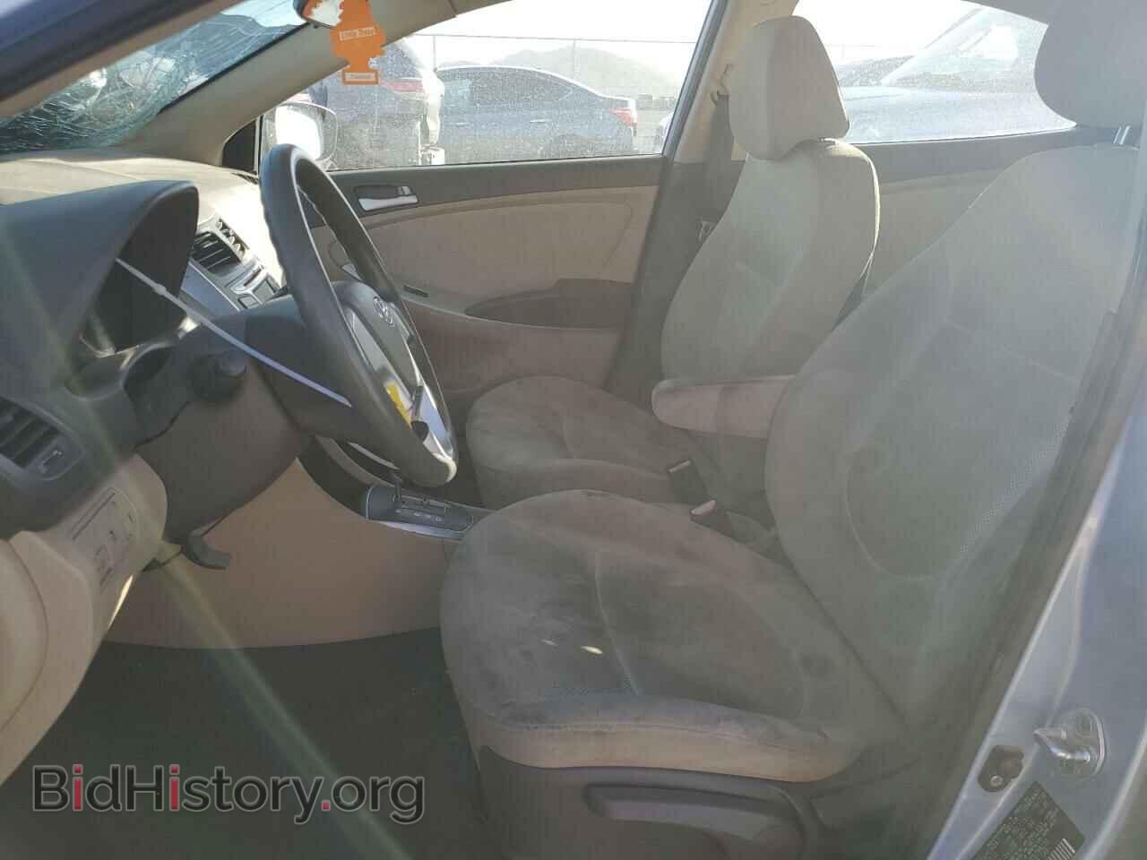 2012 HYUNDAI ACCENT - VIN: KMHCT4AE2CU198210 - Фото 7