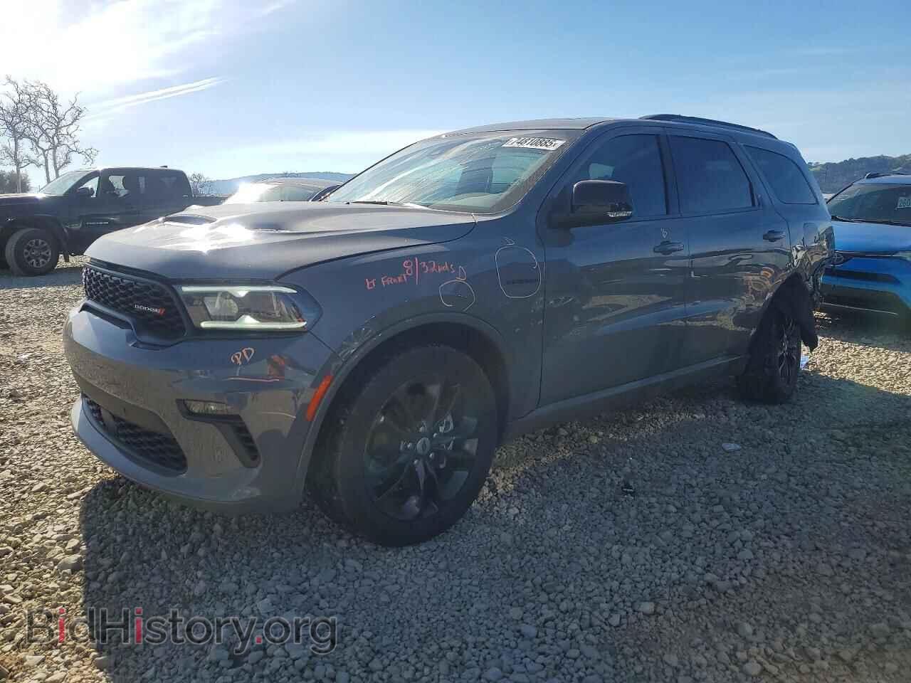 Фотография 1C4SDHCTXPC601779 - DODGE DURANGO 2023
