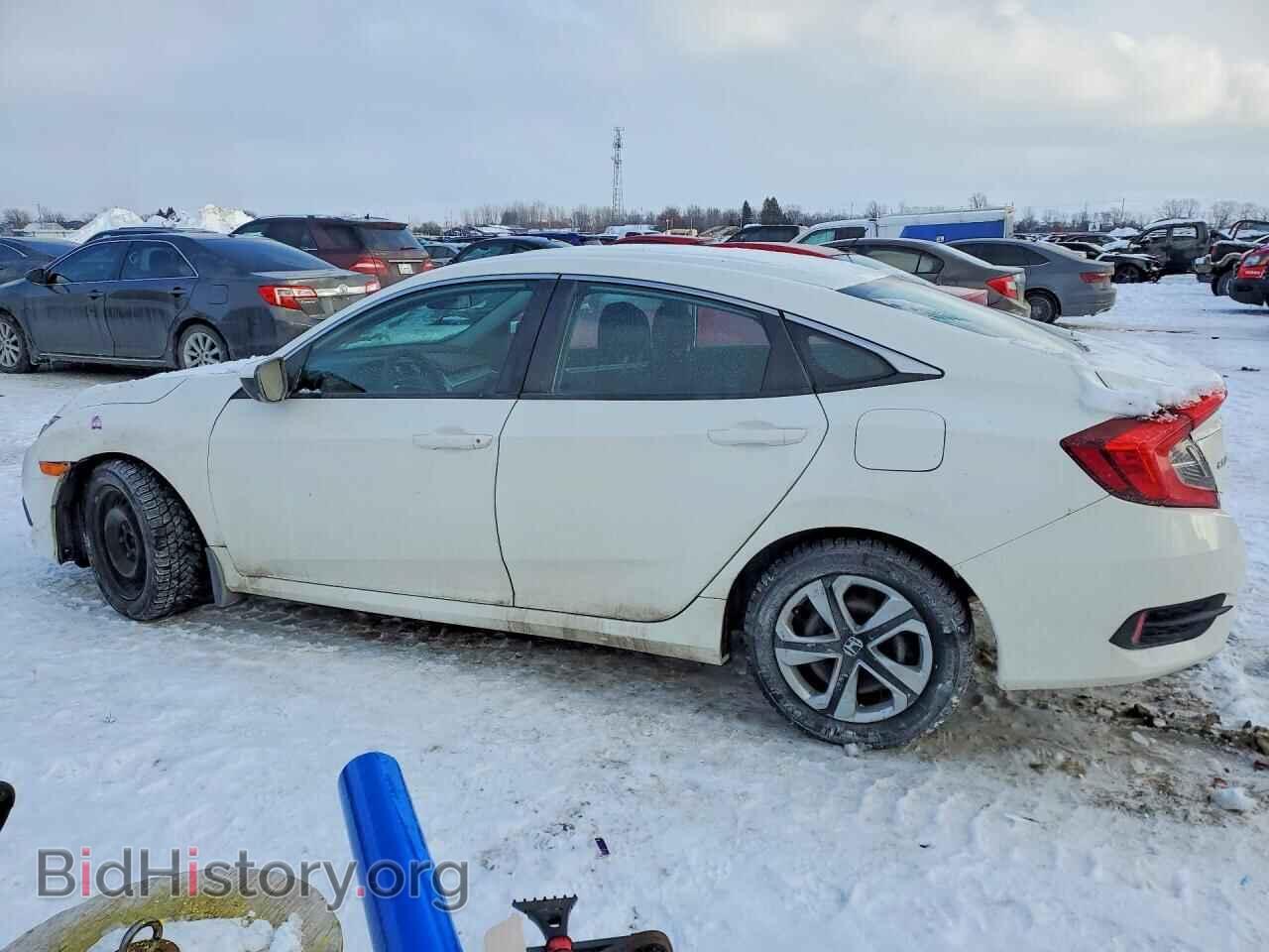 2017 HONDA CIVIC - VIN: 2HGFC2E55HH008797 - Фото 2