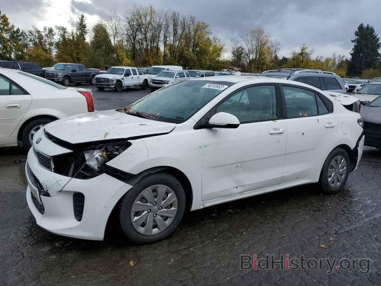 Photo 3KPA24AB7JE067354 - KIA RIO 2018