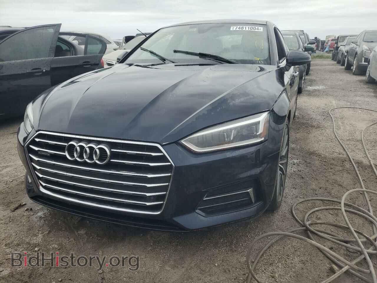 2018 AUDI A5 - VIN: WAUBNCF56JA041370 - Фото 5