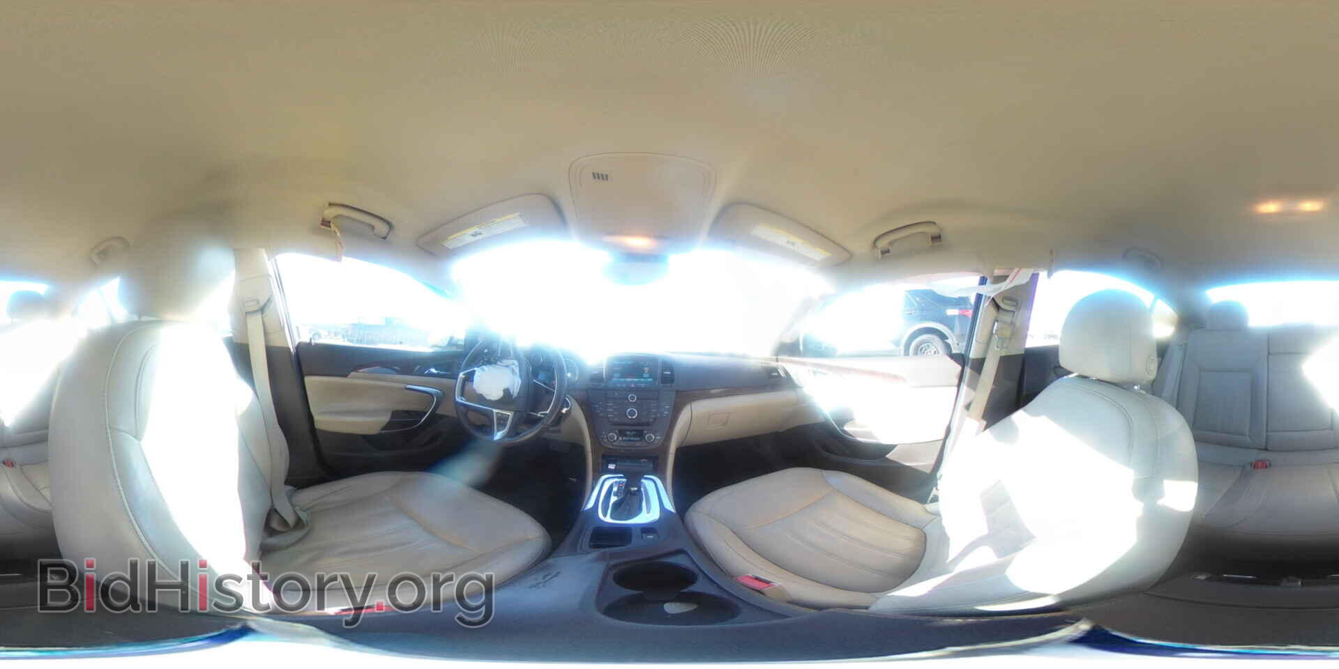 2012 BUICK REGAL - VIN: 2G4GR5ER4C9184180 - Фото 14