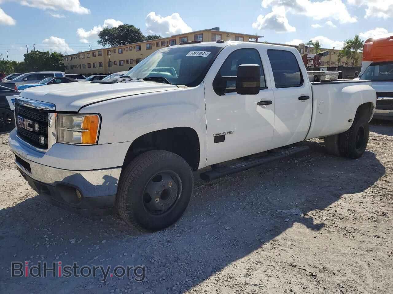 Photo 1GT412C81BF244686 - GMC SIERRA 2011