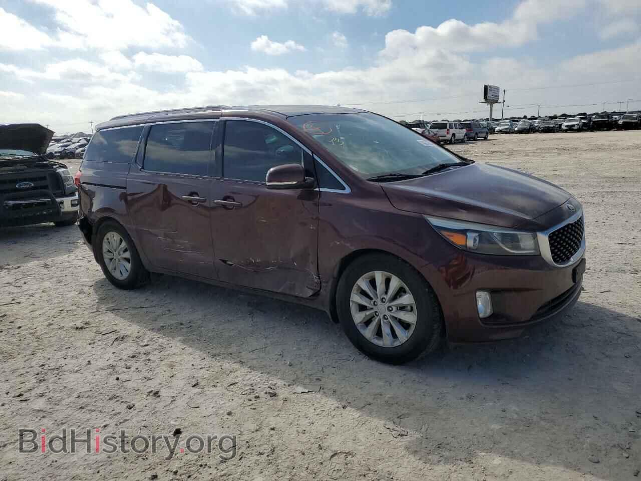 2015 KIA All Models - VIN: KNDMC5C15F6048299 - Фото 4