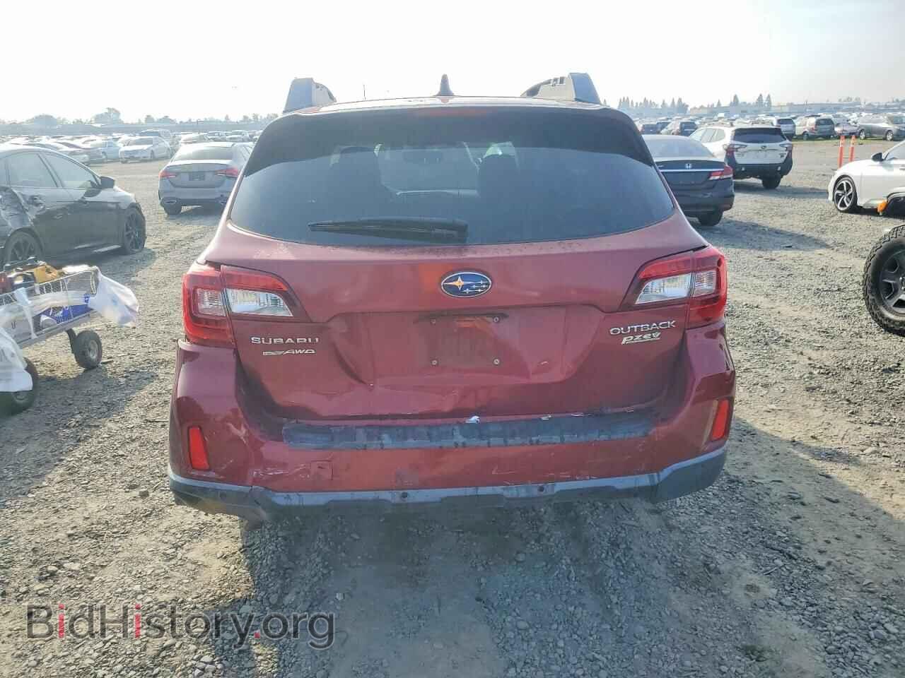 2017 SUBARU OUTBACK - VIN: 4S4BSANC5H3383709 - Фото 6