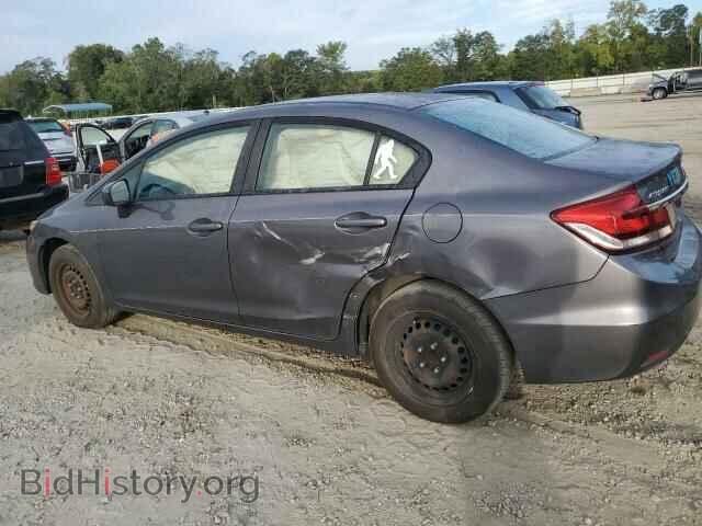 2015 HONDA CIVIC - VIN: 19XFB2F54FE021517 - Фото 2