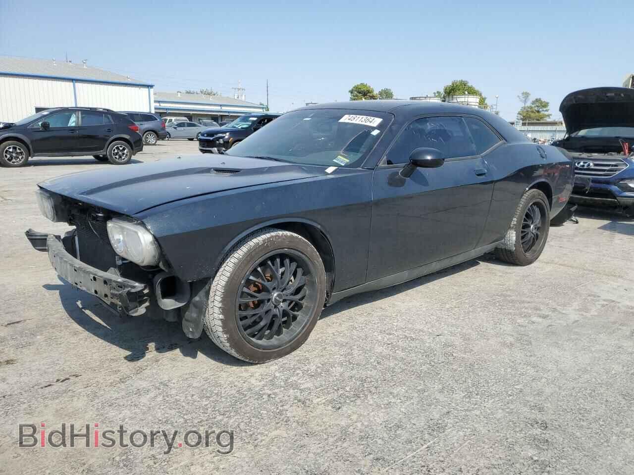 Photo 2C3CDYAG3EH304183 - DODGE CHALLENGER 2014