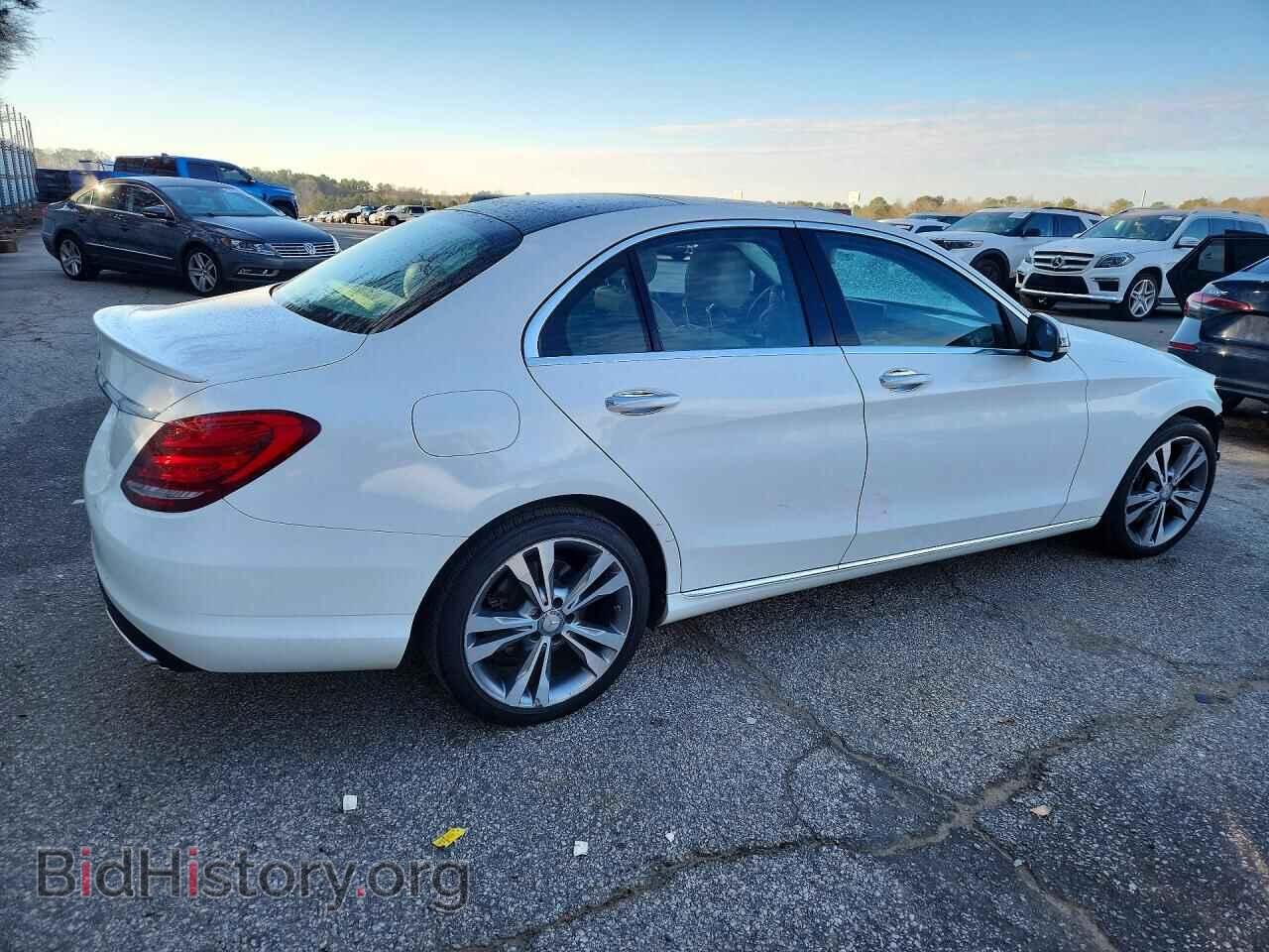 2017 MERCEDES-BENZ C-CLASS - VIN: WDDWF4JB3HR252208 - Фото 3
