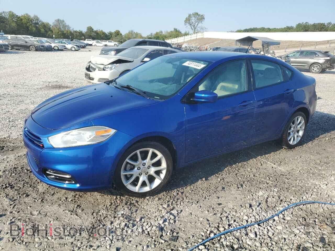 Photo 1C3CDFBA3DD104253 - DODGE DART 2013