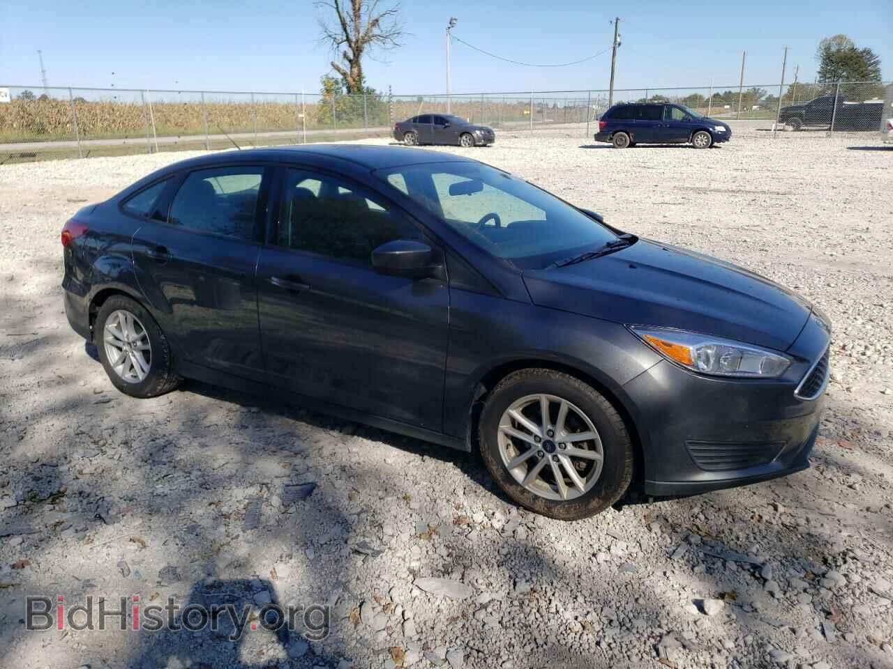 2018 FORD FOCUS - VIN: 1FADP3F27JL301345 - Фото 4