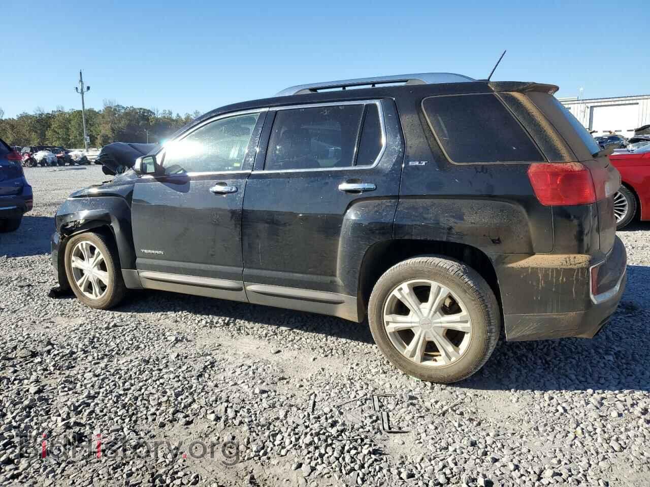 2017 GMC TERRAIN - VIN: 2GKALPEK3H6337316 - Фото 2