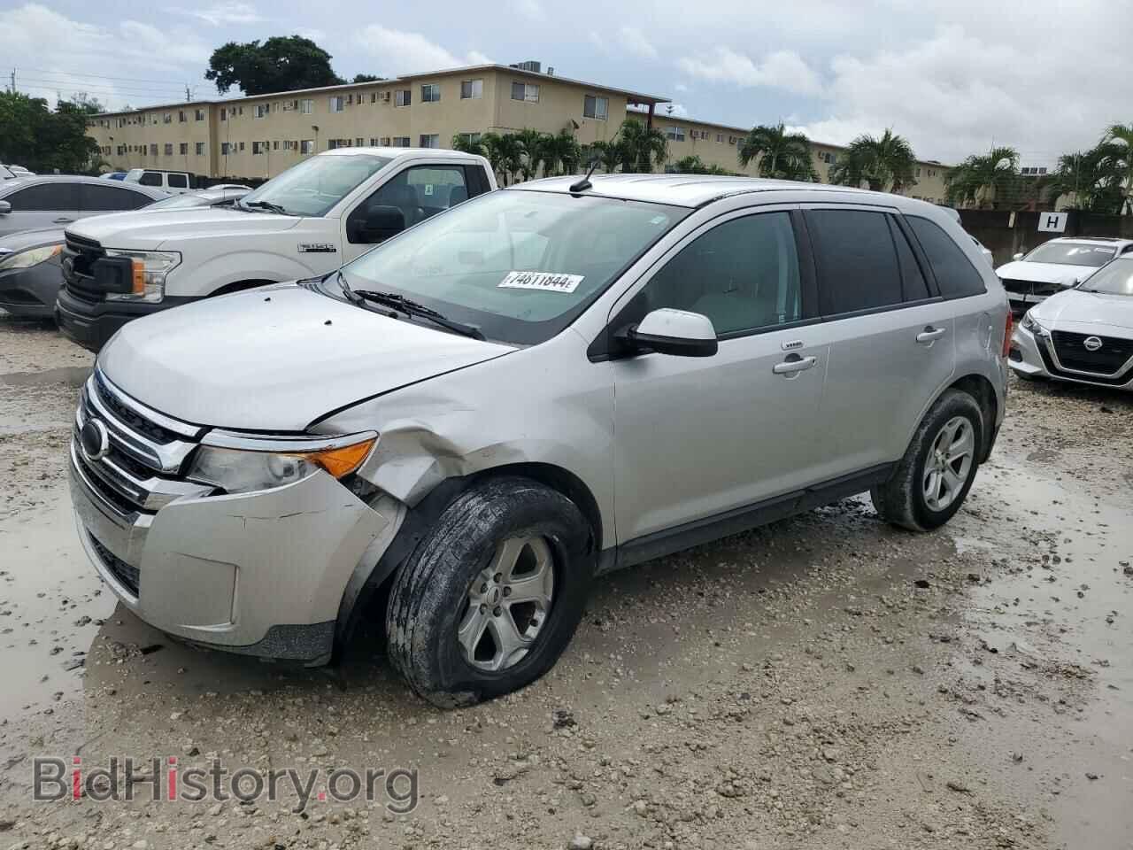 Фотография 2FMDK3JC1DBE31078 - FORD EDGE 2013