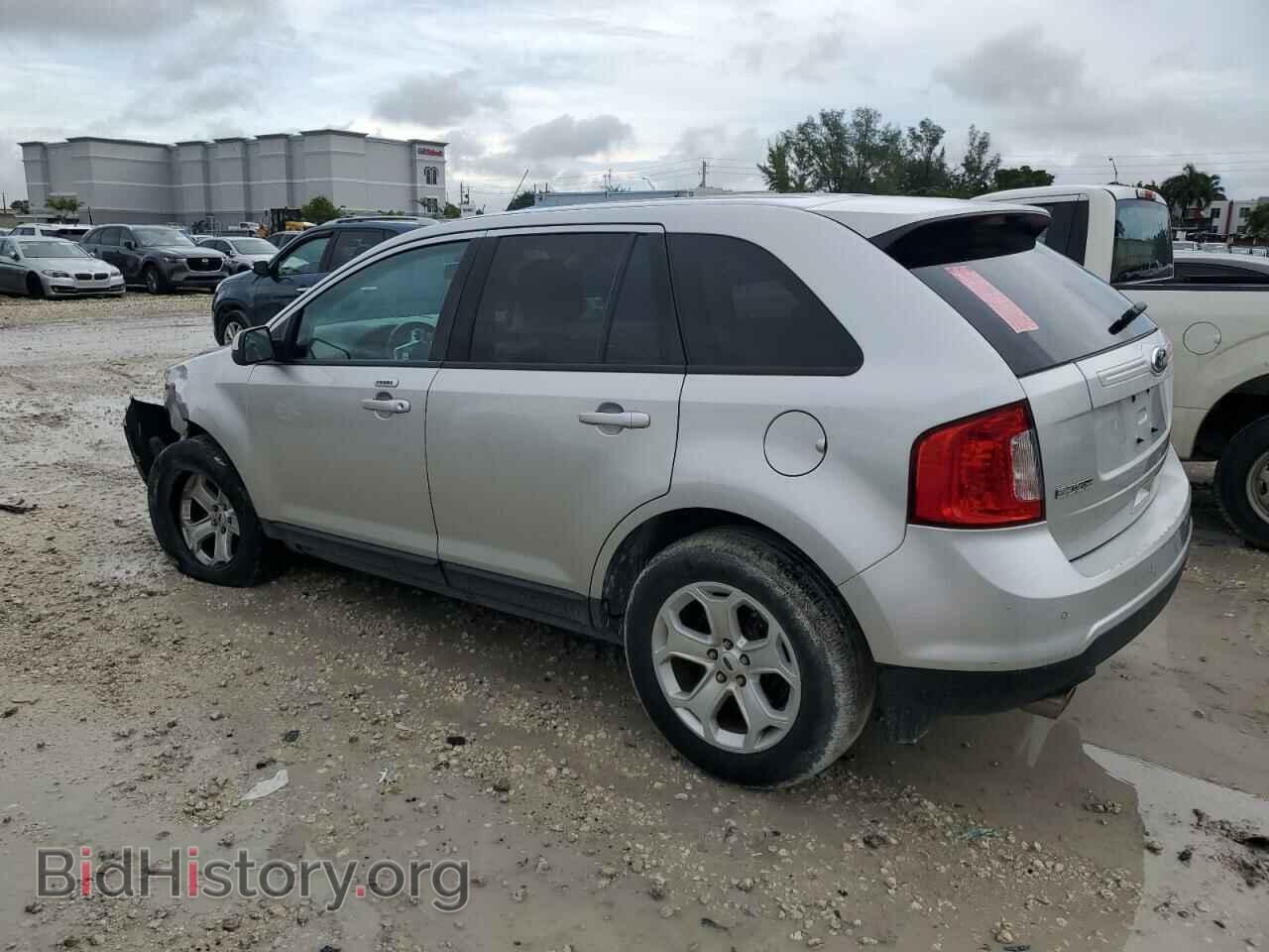 2013 FORD EDGE - VIN: 2FMDK3JC1DBE31078 - Фото 2
