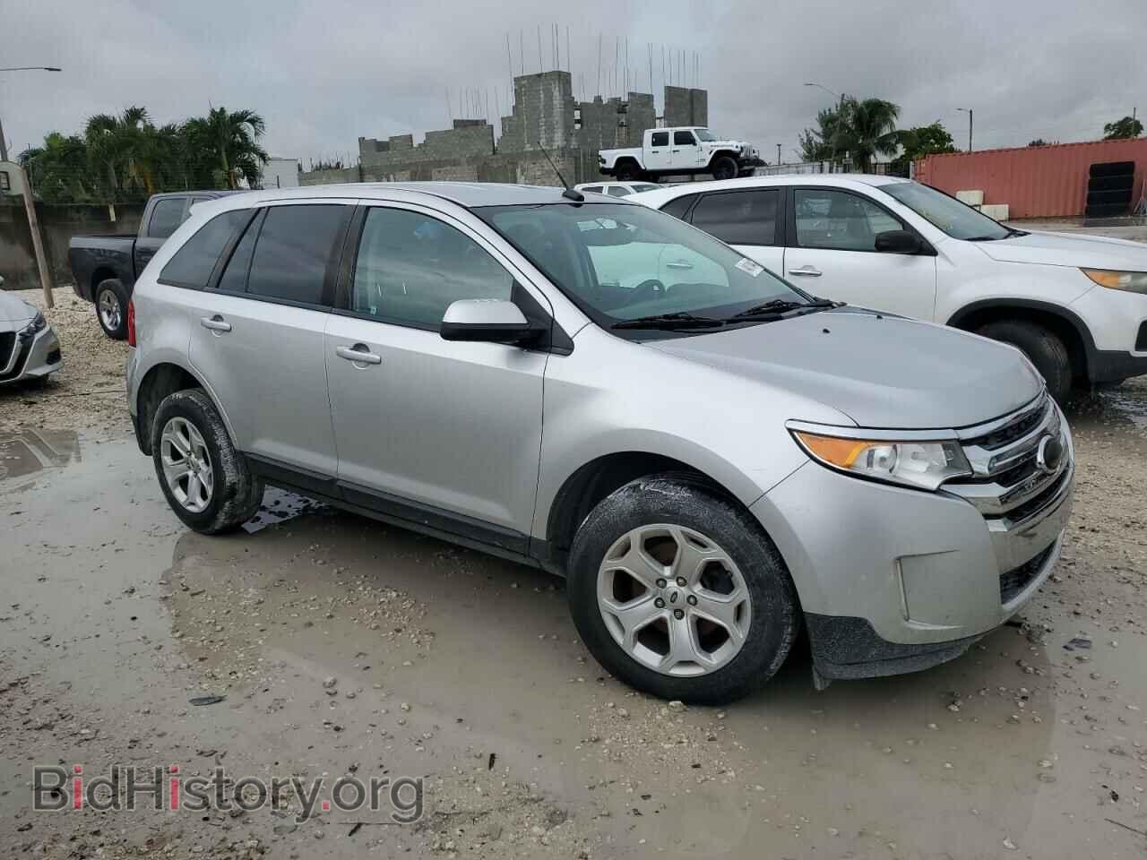 2013 FORD EDGE - VIN: 2FMDK3JC1DBE31078 - Фото 4