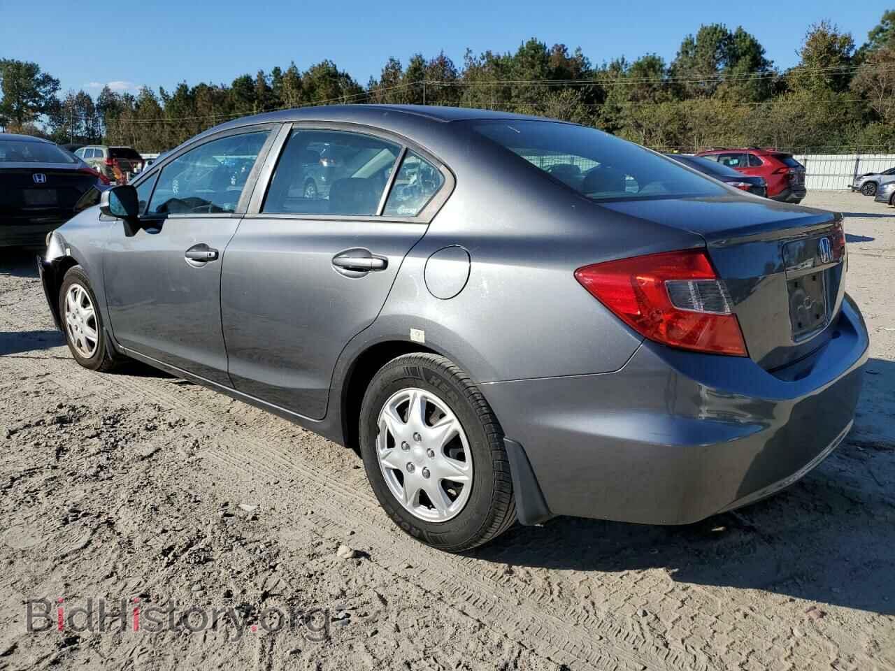 2012 HONDA CIVIC - VIN: 19XFB2F5XCE093432 - Фото 2