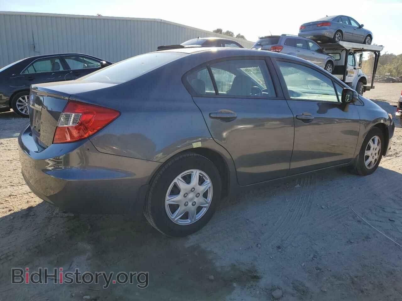 2012 HONDA CIVIC - VIN: 19XFB2F5XCE093432 - Фото 3