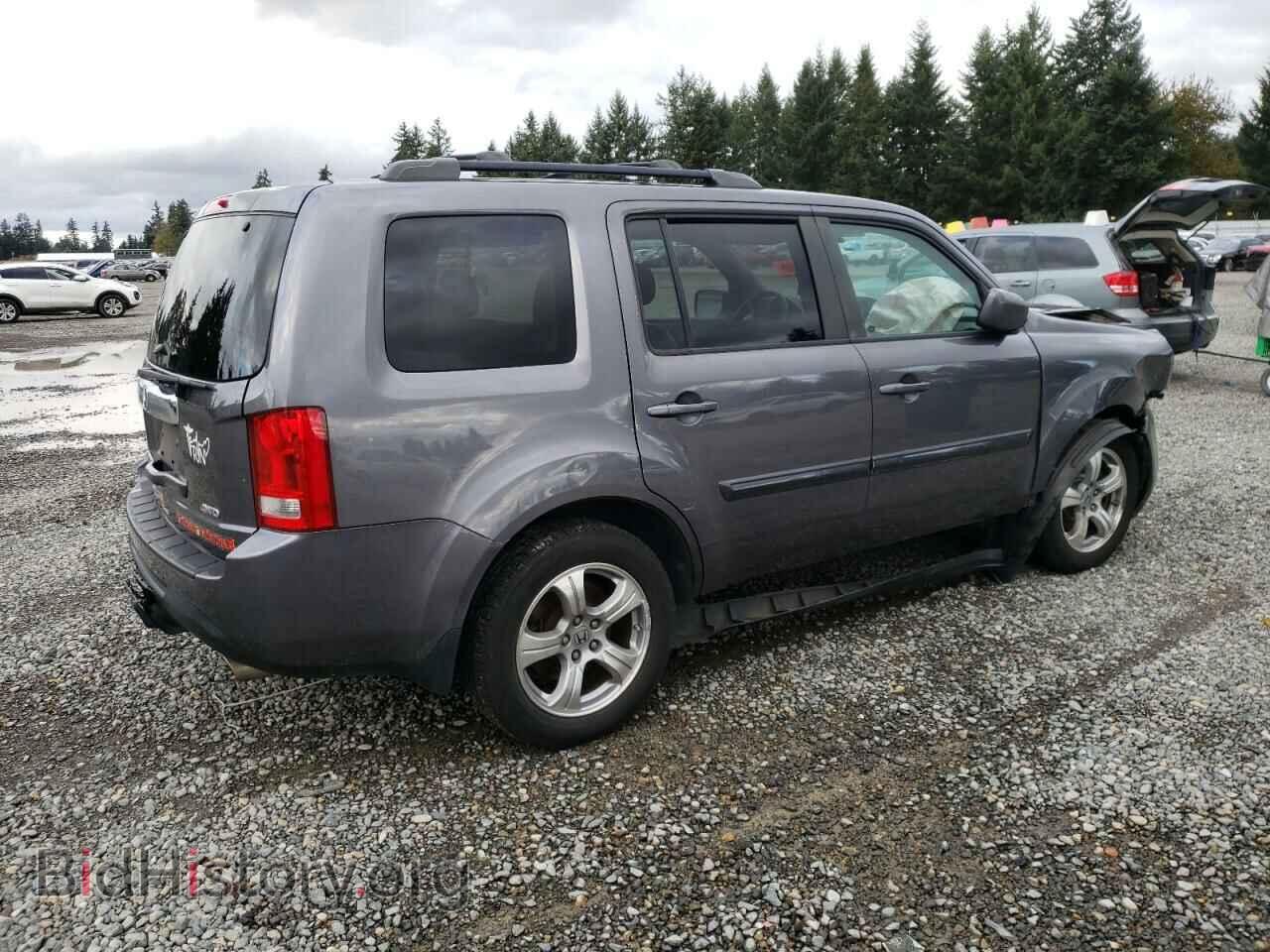2014 HONDA PILOT - VIN: 5FNYF4H78EB015820 - Фото 3