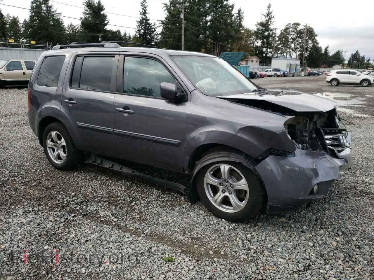 2014 HONDA PILOT - VIN: 5FNYF4H78EB015820 - Фото 4