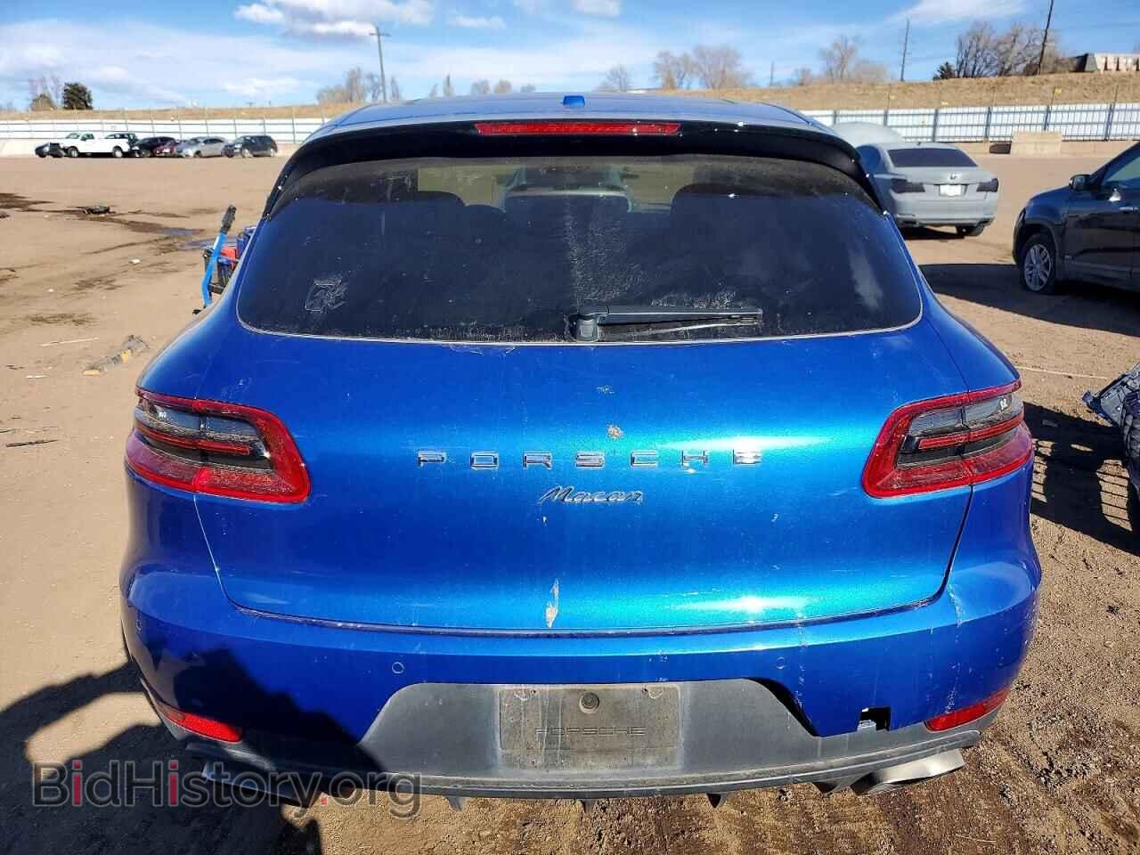 2017 PORSCHE MACAN - VIN: WP1AA2A51HLB83408 - Photo 6