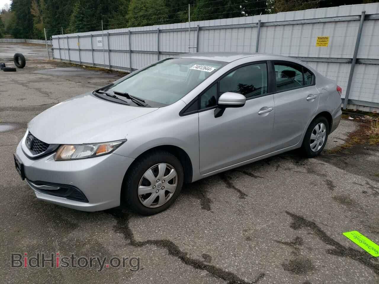 Фотография 19XFB2F5XEE251786 - HONDA CIVIC 2014