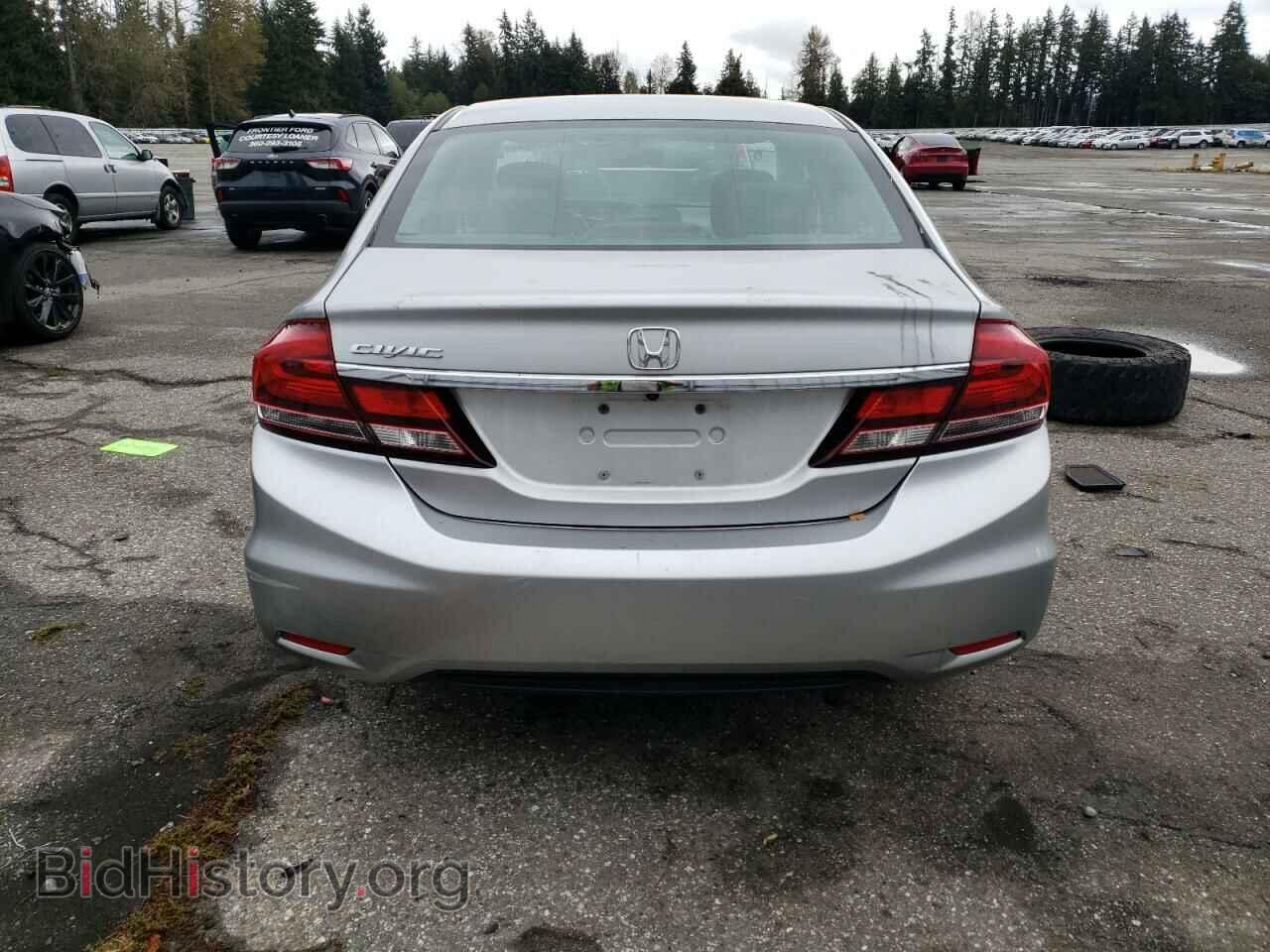 2014 HONDA CIVIC - VIN: 19XFB2F5XEE251786 - Фото 6
