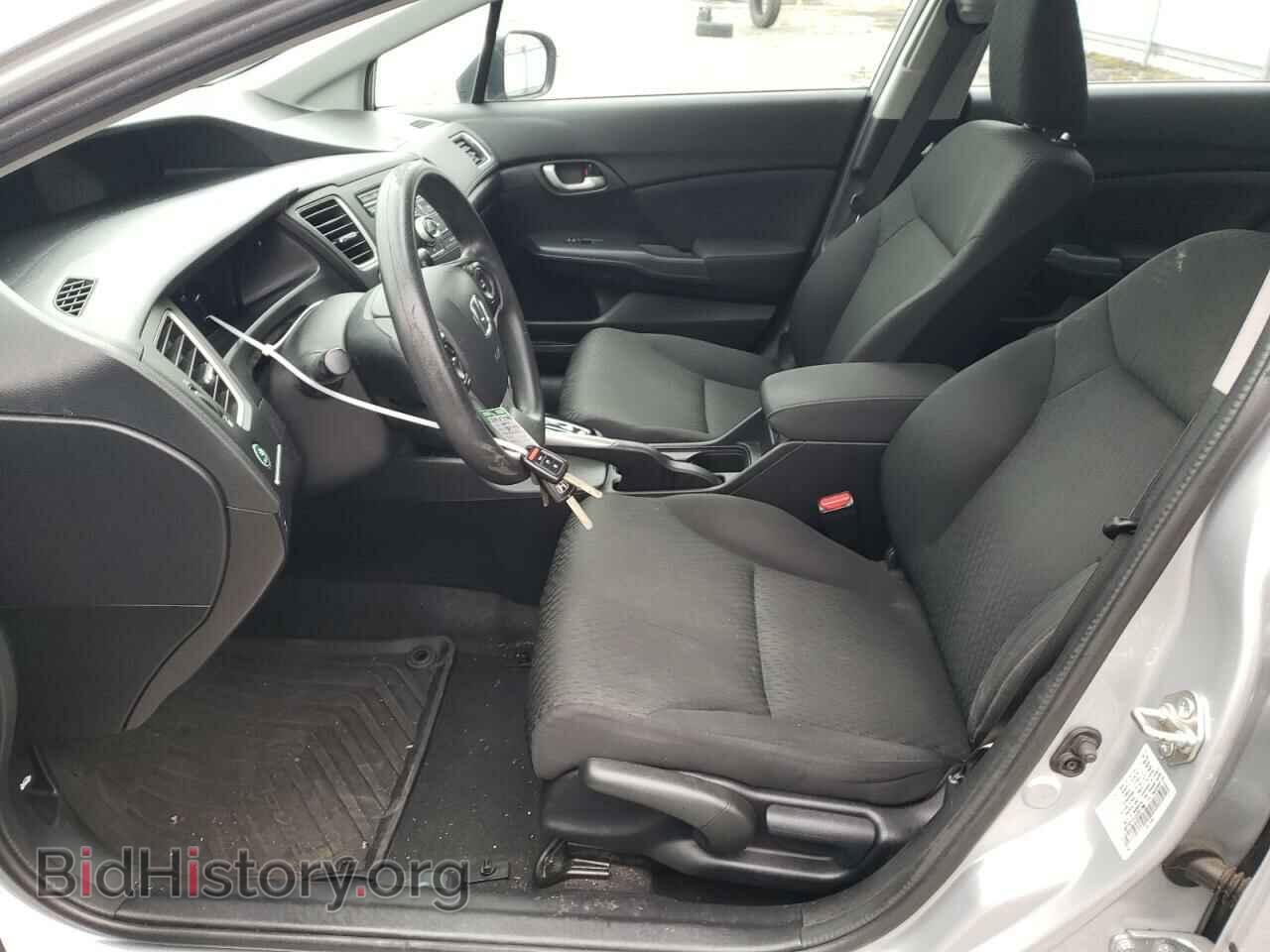 2014 HONDA CIVIC - VIN: 19XFB2F5XEE251786 - Фото 7