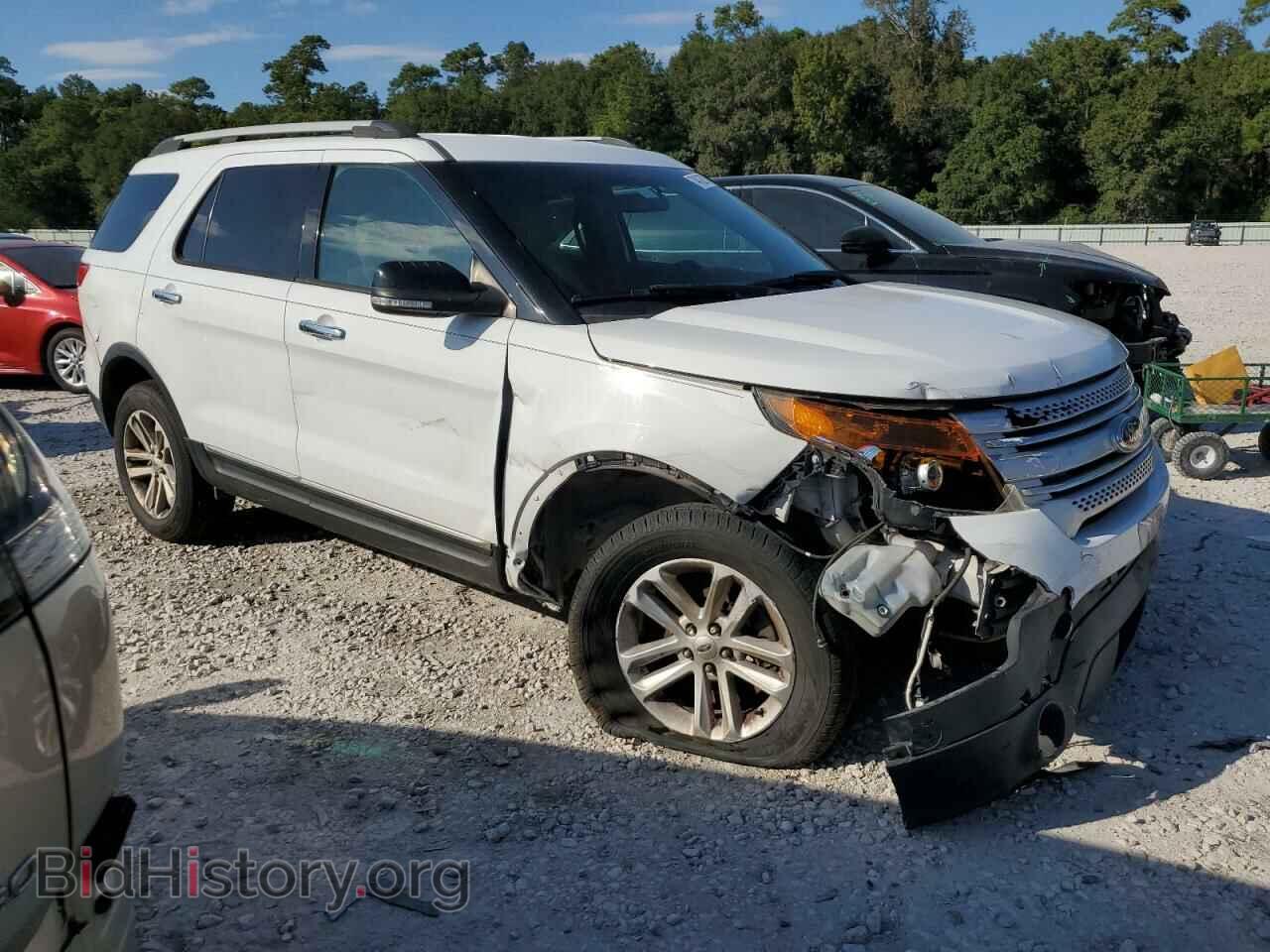 2014 FORD EXPLORER - VIN: 1FM5K8D82EGA79406 - Photo 4