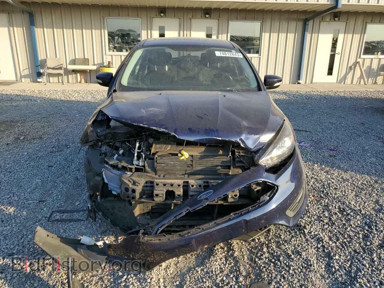 2017 FORD FOCUS - VIN: 1FADP3M29HL317267 - Фото 5