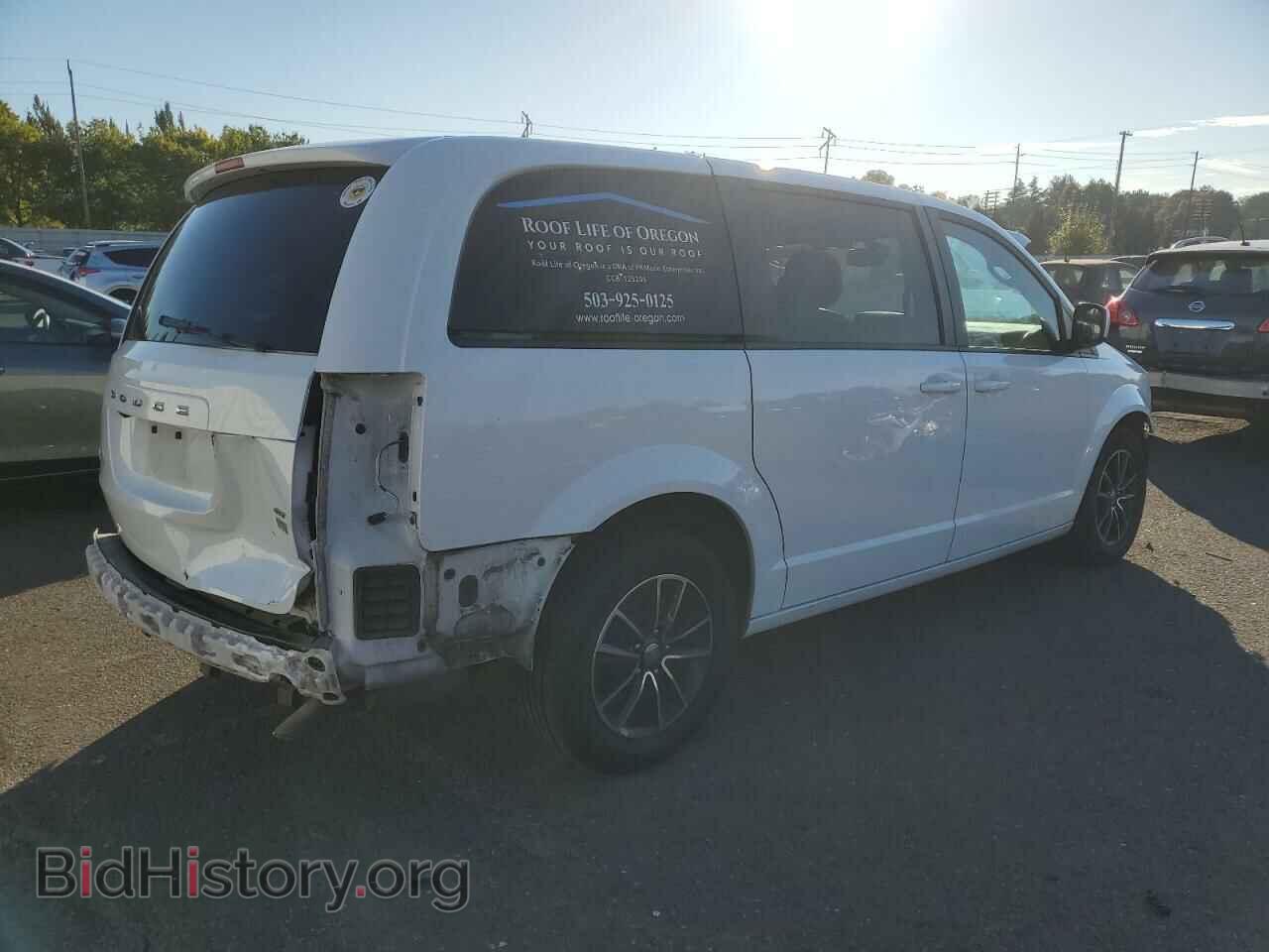 2018 DODGE CARAVAN - VIN: 2C4RDGEG0JR344414 - Фото 3