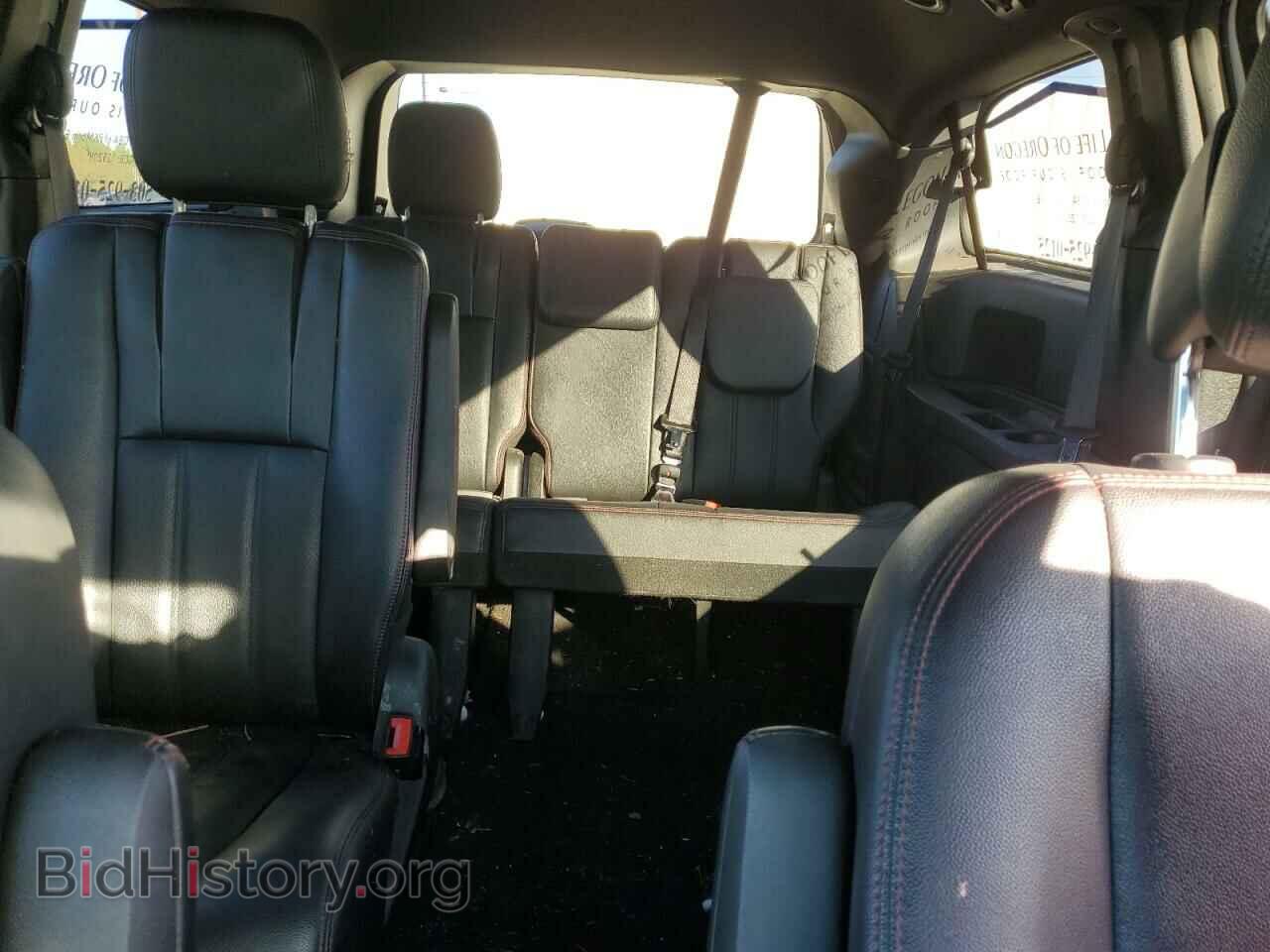 2018 DODGE CARAVAN - VIN: 2C4RDGEG0JR344414 - Фото 10