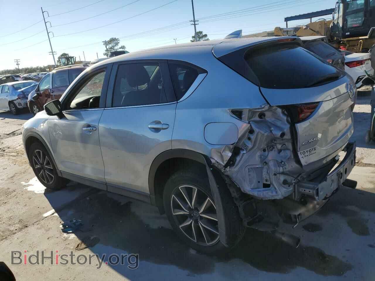 2018 MAZDA CX-5 - VIN: JM3KFACM2J0349729 - Фото 2