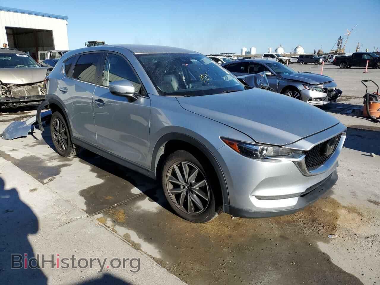 2018 MAZDA CX-5 - VIN: JM3KFACM2J0349729 - Фото 4
