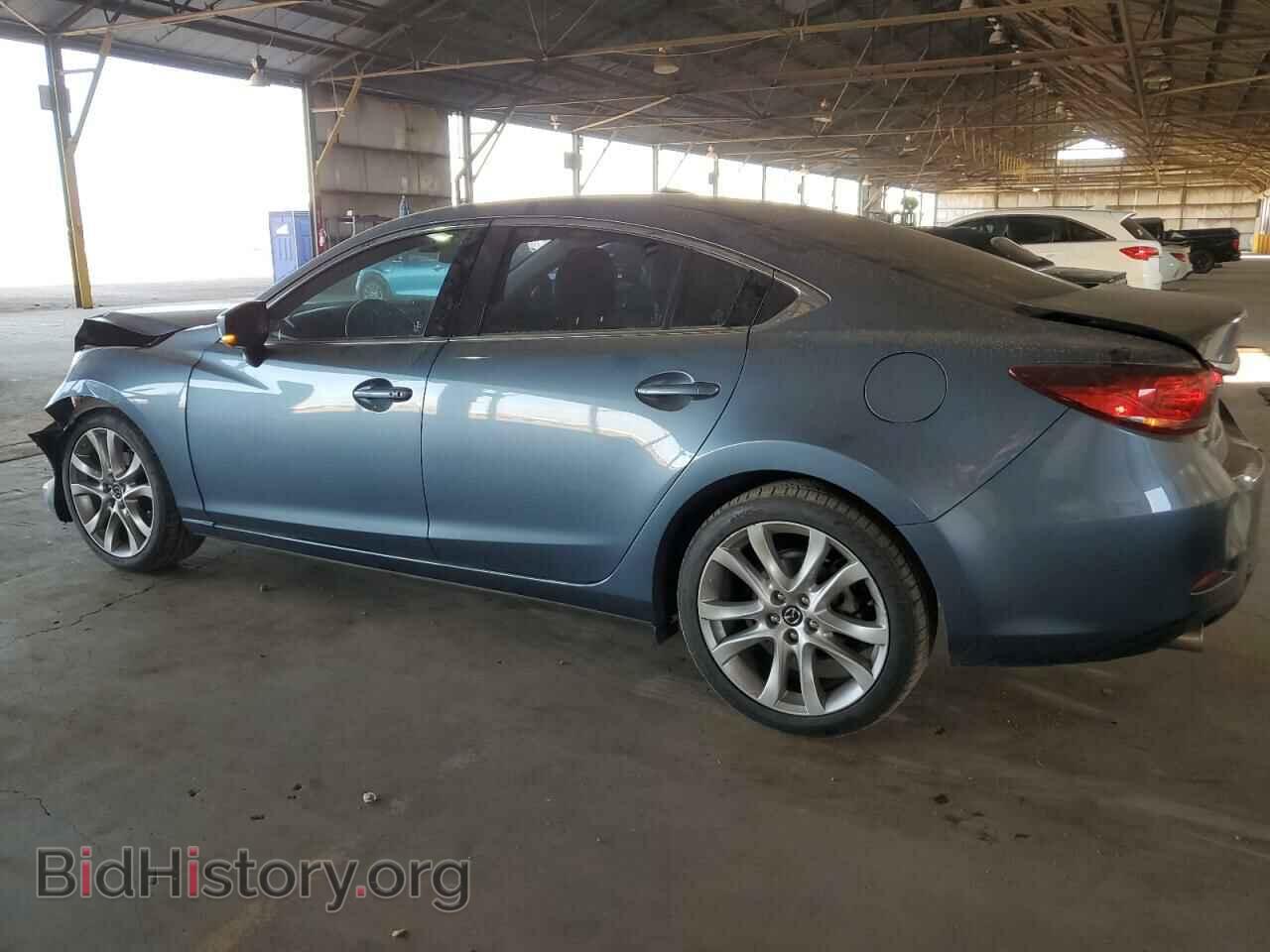 2017 MAZDA 6 - VIN: JM1GL1V54H1137481 - Фото 2