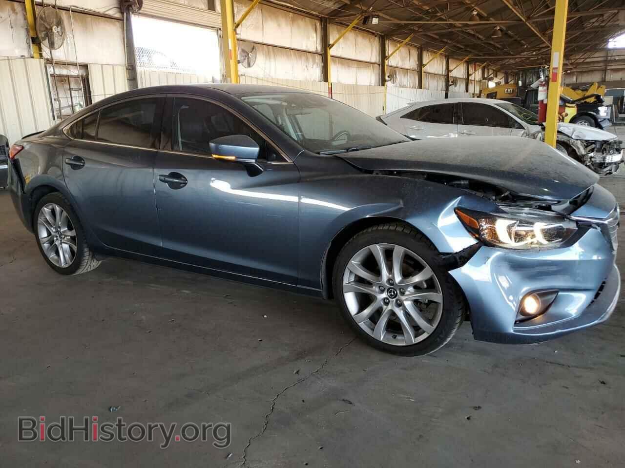 2017 MAZDA 6 - VIN: JM1GL1V54H1137481 - Фото 4