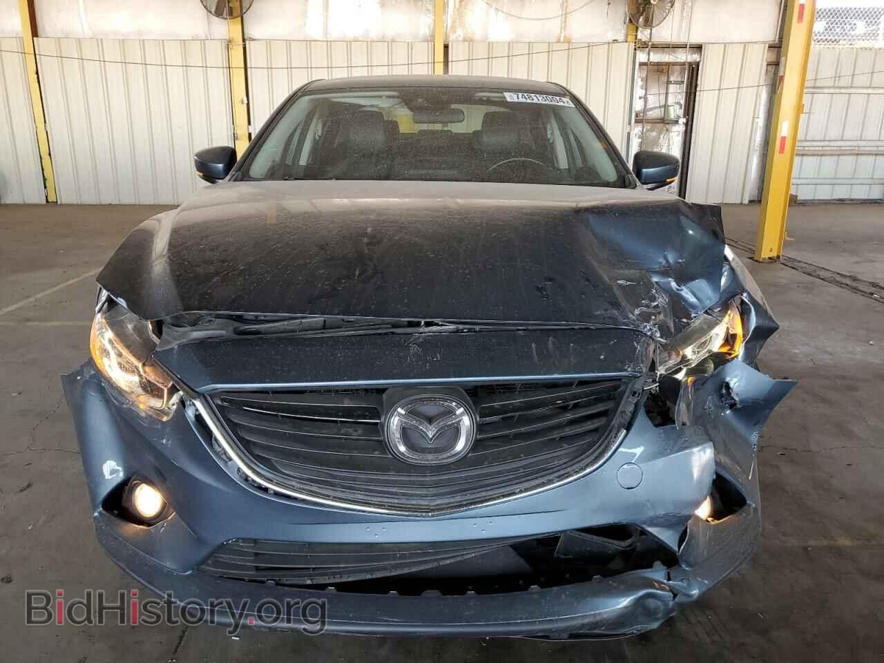 2017 MAZDA 6 - VIN: JM1GL1V54H1137481 - Фото 5