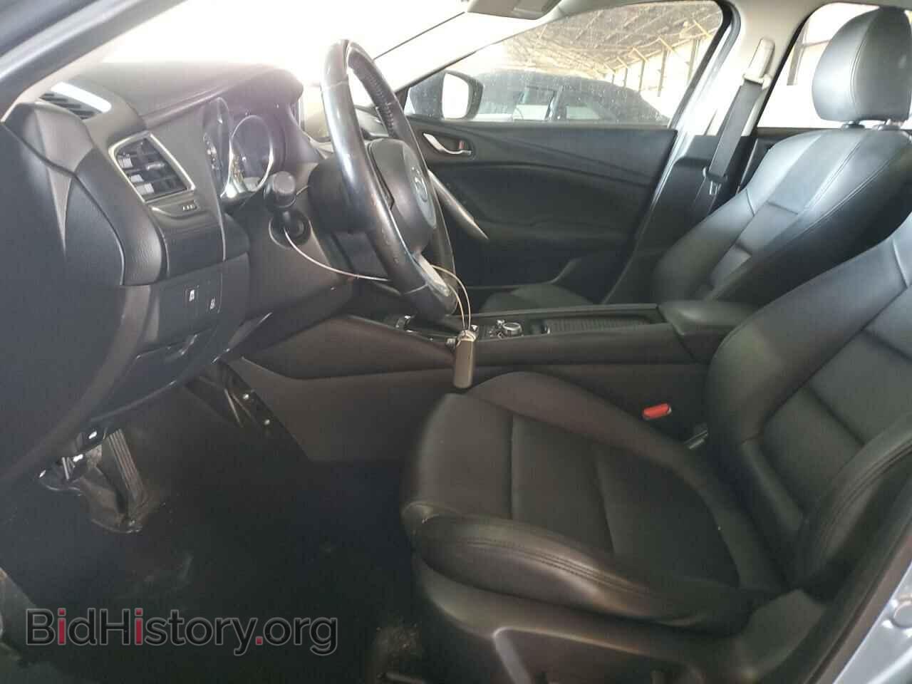 2017 MAZDA 6 - VIN: JM1GL1V54H1137481 - Фото 7