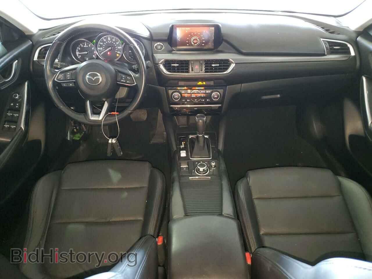 2017 MAZDA 6 - VIN: JM1GL1V54H1137481 - Фото 8