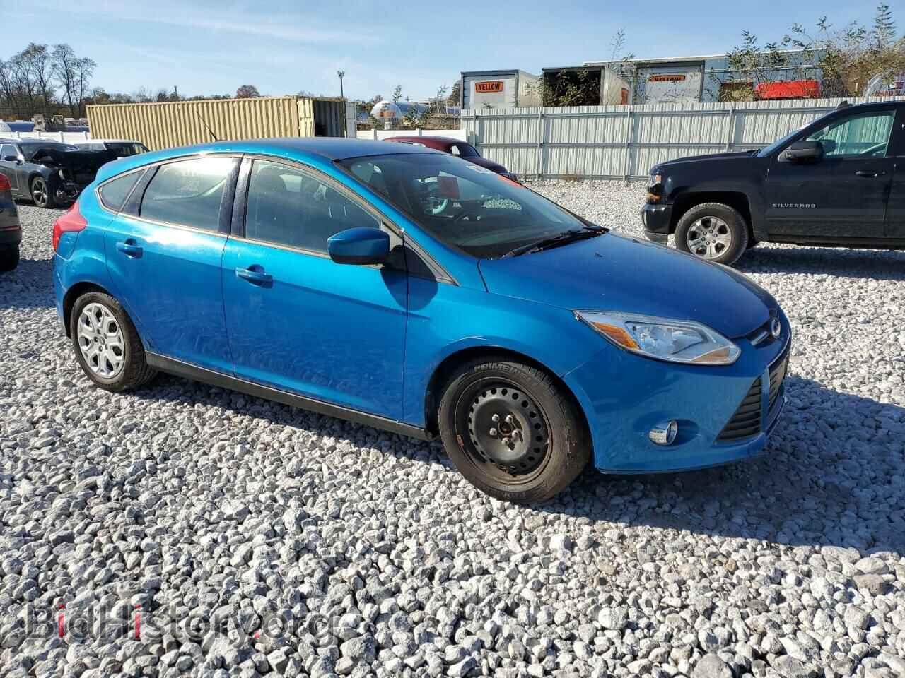 2012 FORD FOCUS - VIN: 1FAHP3K22CL127971 - Photo 4