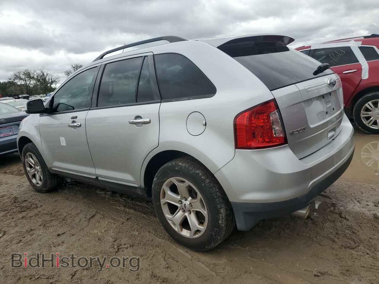 2011 FORD EDGE - VIN: 2FMDK3JC0BBA84713 - Photo 2