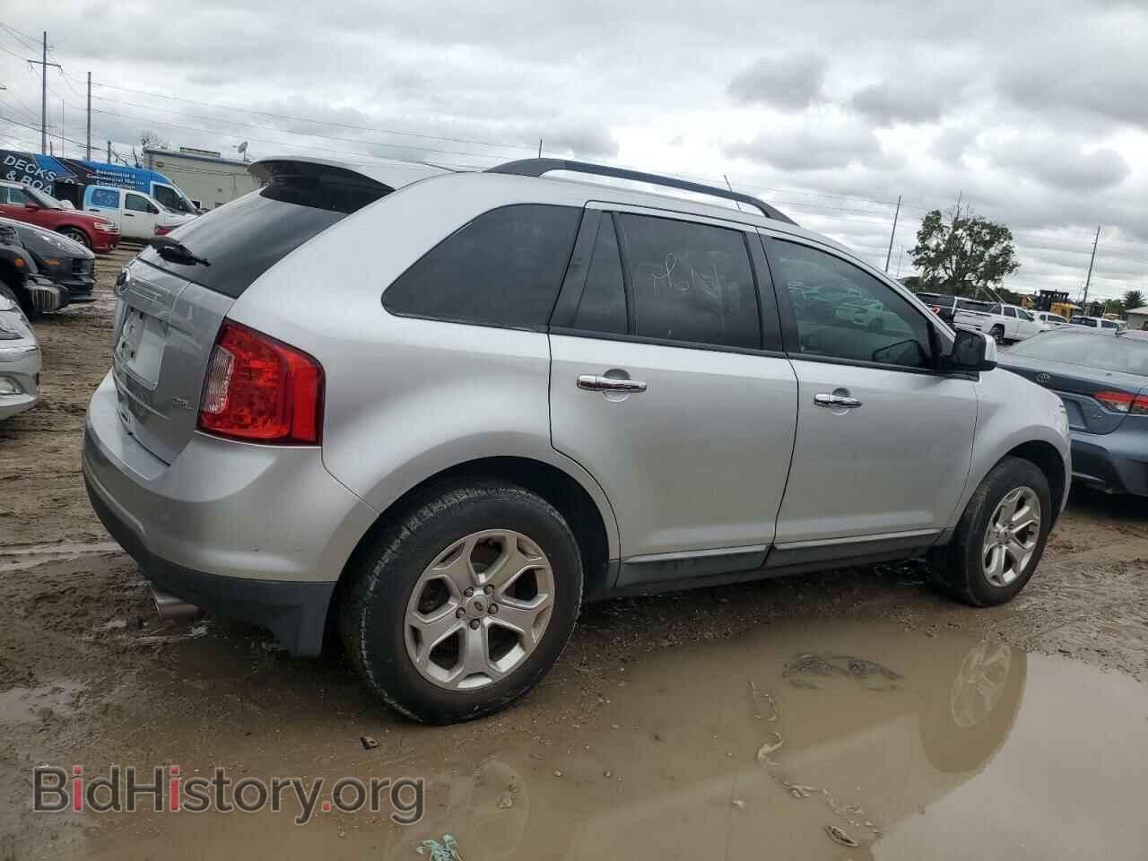2011 FORD EDGE - VIN: 2FMDK3JC0BBA84713 - Photo 3