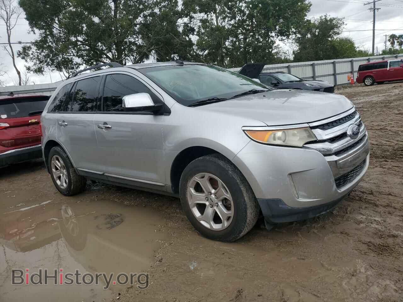 2011 FORD EDGE - VIN: 2FMDK3JC0BBA84713 - Photo 4